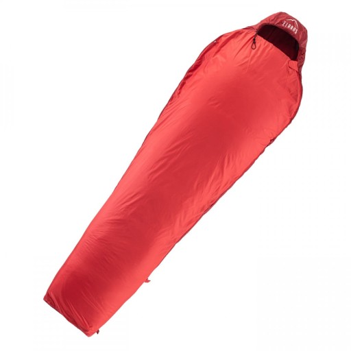 ŚPIWÓR NANSEN PRIMALOFT FLAME SCARLET/CHILI PEPPER
