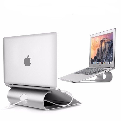 aluminiowa PODSTAWKA pod LAPTOPA APPLE macbooka