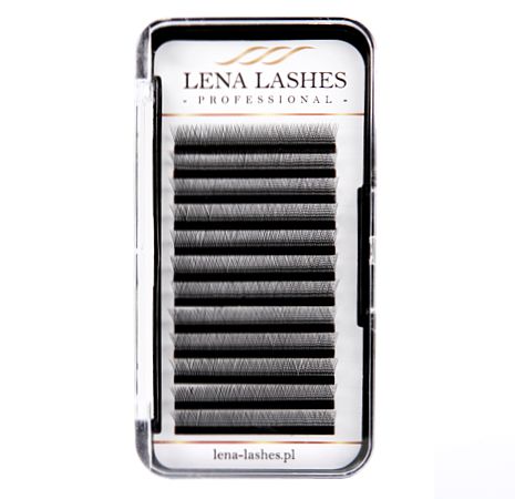 Lena Lashes VOLUME Rzęsy -YY D / 0.05 / MIX
