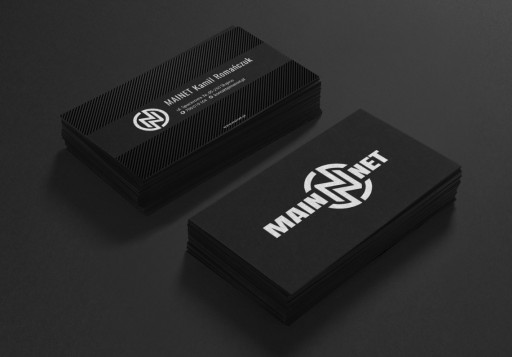 wizytówki firmowe 350g dwustronne - z gotowego projektu - 100 szt