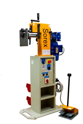 Żłobiarka elektryczna CWM-50.200 0,74 kW Sorex Technci