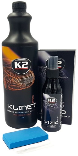 K2 PRO VIZIO ZESTAW NIEWIDZIALNA WYCIERACZKA