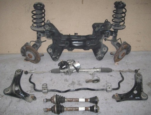 WAHACZ SANKI ZAWIESZENIA PRZOD PEUGEOT 2008 1.6HDI