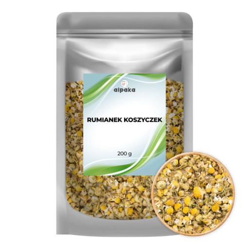 Rumianek koszyczek 200g ALPAKA