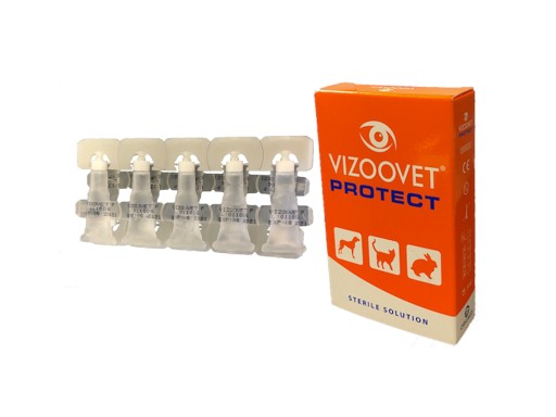 VIZOOVET PROTECT - Krople do oczu dla kota