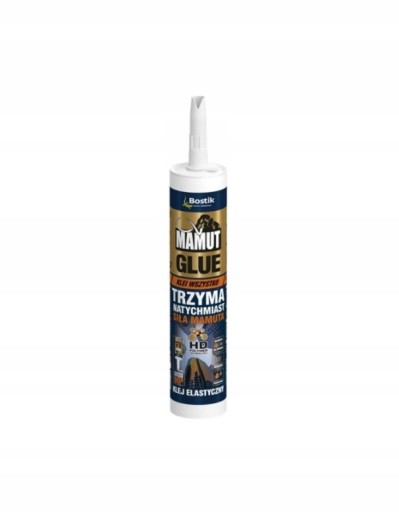 Klej Montażowy Mamut 290 ml Uniwersalny Silny