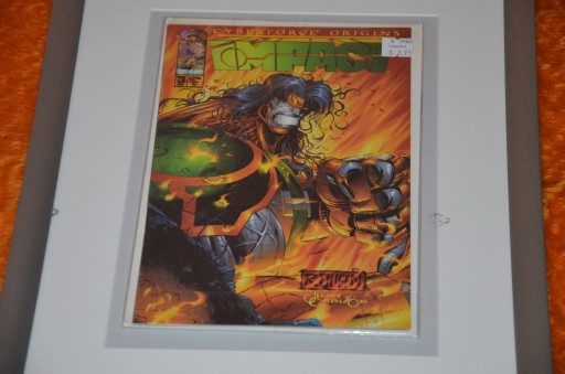 CYBERFORCE ORIGINS IMPACT #3 1995 IMAGE COMICS