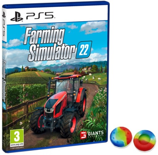 FARMING SIMULATOR 22 PL PS5 + GRATIS