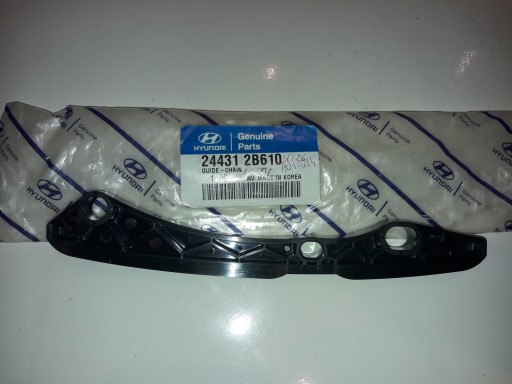 HYUNDAI KIA PROWADNICA ŁAŃCUCHA ROZRZĄDU OEM