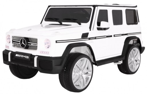 POJAZD NA AKUMULATOR AUTKO DLA DZIECI MERCEDES G65
