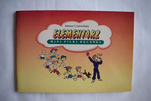 Elementarz mini piłki ręcznej