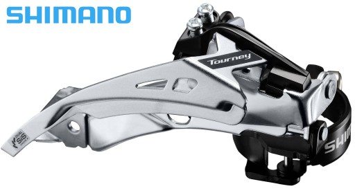 PRZERZUTKA PRZÓD PRZEDNIA SHIMANO TOURNEY FD-TY700 3x7/8 RZ TOPSWING 34,9MM