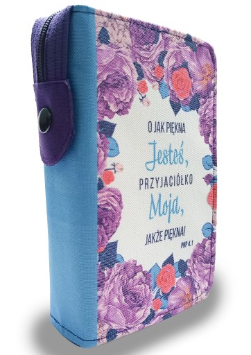 Okładka, etui na Pismo Święte, Biblia Tysiąclecia, Pallottinum 22x16