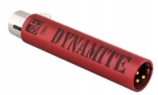 Przedwzmacniacz wzmacniacz mikrofonowy sE electronics DM1 DYNAMITE +28bB FV