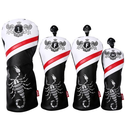 Golf Club Cover Protector Zestaw 4