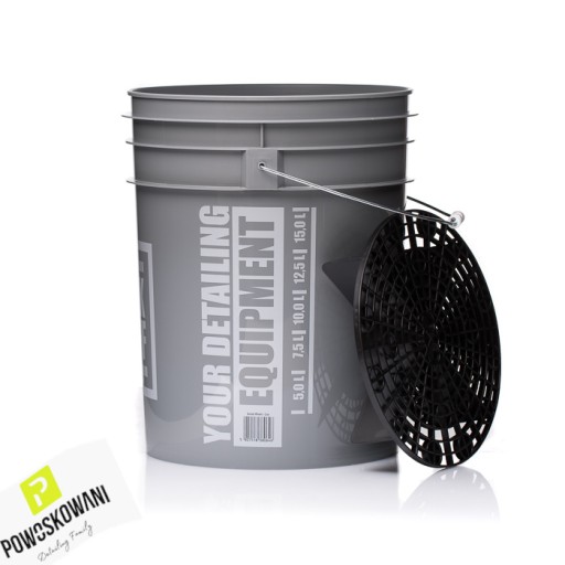 Work Stuff Bucket Wiadro do Mycia Auta Samochodu Felg Wheels 20L Separator