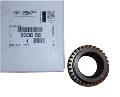 Koło Zębate 6 Biegu 233858 2338.58 Citroen Peugeot 2.0HDI Oryginał