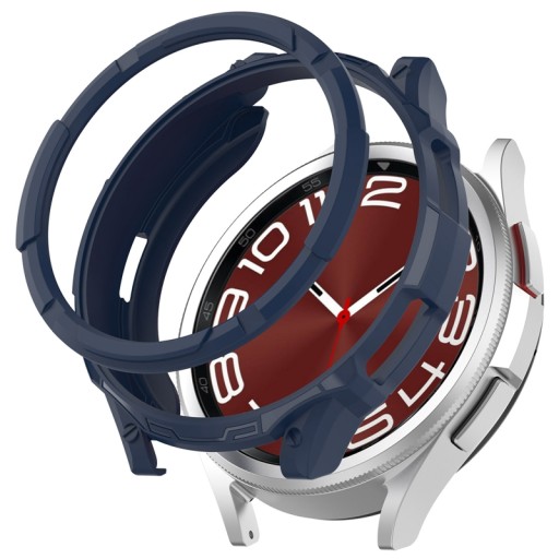 Etui Ochronne + Bezel do Samsung Galaxy Watch 6 Classic 43mm