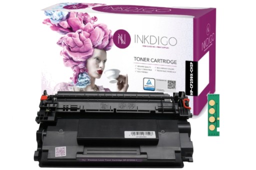TONER INKDIGO HP LASERJET PRO M404dn CF259X - CHIP