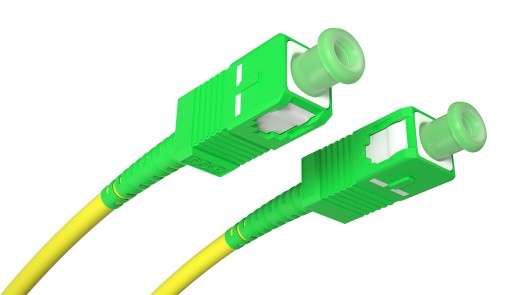 Patchcord światłowodowy SC/APC-SC/APC 3m SM G652D
