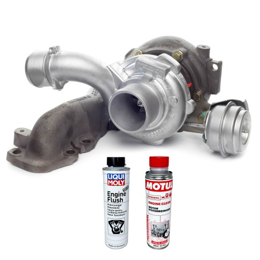 TURBO Turbina OPEL SAAB FIAT 1.9 TiD 150KM/110kW 755046 i PŁUKANKA