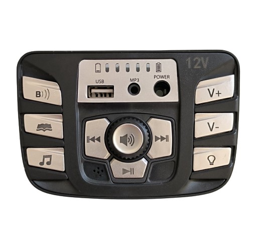 Panel muzyczny, radio MP3 do pojazdów 12V