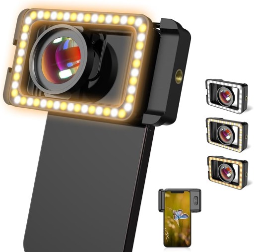 APEXEL Obiektyw makro do iPhone 14 Pro