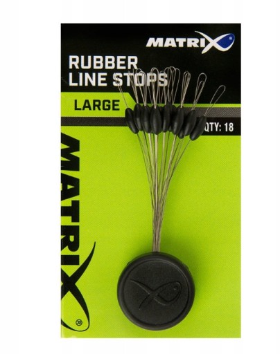 Stopery Matrix Rubber Line Stops Large