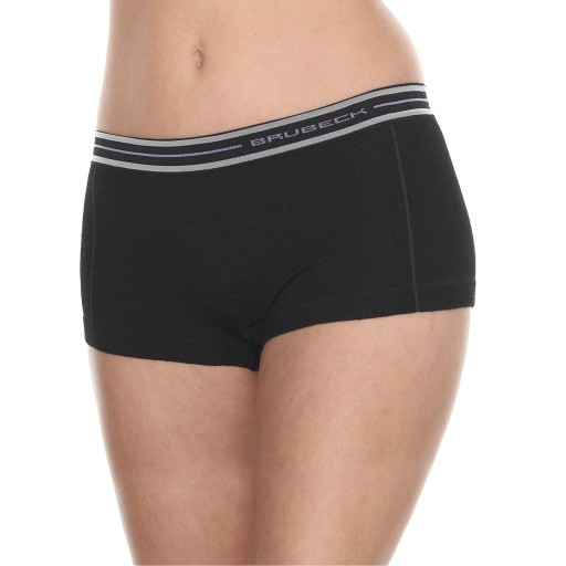 Bokserki damskie Brubeck ACTIVE WOOL termiczne M