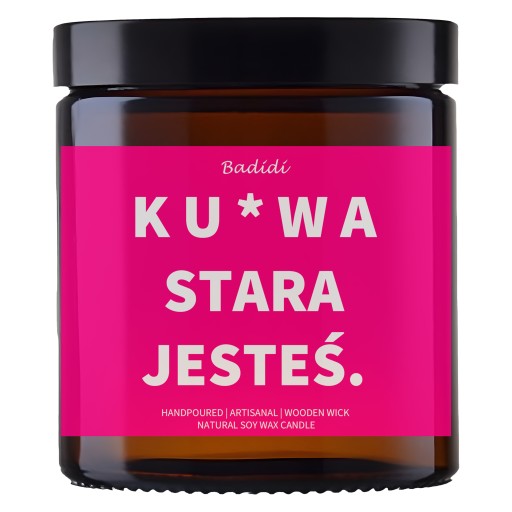 ŚWIECA ŚWIECZKA URODZINOWA DLA ŻARTU 