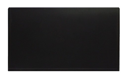 Blacha przed kominek ze stali, czarna, 40x70 FILC