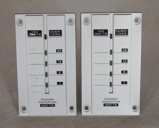 Marantz LS-15A, Marantz LS-17, power limiter, WSKAŹNIKI MOCY