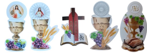 EMBLEMAT EUCHARYSTYCZNY - BOŻE CIAŁO, KOMUNIA