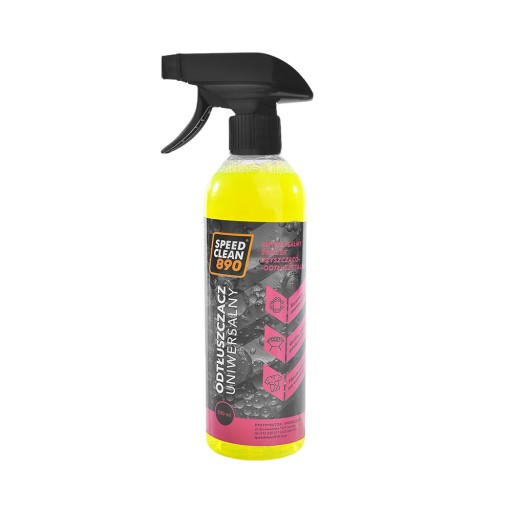 Odtłuszczacz uniwersalny Speedclean 890 500 ml
