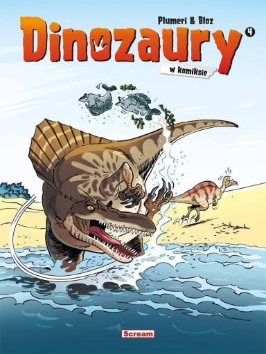 DINOZAURY T.4, ARNAUD PLUMERI
