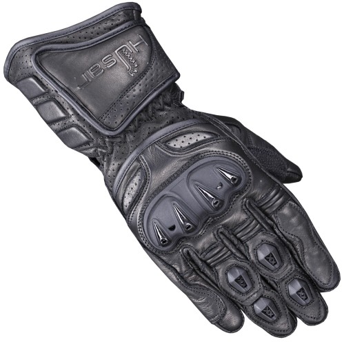 SOLIDNE SKÓRZANE RĘKAWICE MOTOCYKLOWE HUSAR XL
