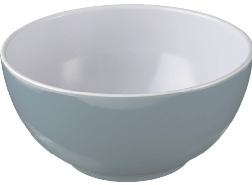 MISKA SAŁATKOWA DESEROWA MAŁA BRUNNER SZARA 15 cm