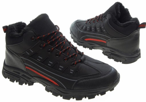MĘSKIE BUTY OUTDOOR SPORTOWE LEKKIE CIEPŁE JESIENNO ZIMOWE TREKKINGOWE BUTY