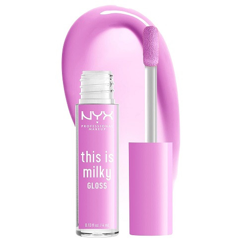 Luciu Buze, NYX, To jest mleczny połysk, 03 Lilac Splash, 4 ml