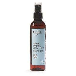 AŁUN W SPRAYU NATURALNY DEZODORANT 125 ML NAJEL