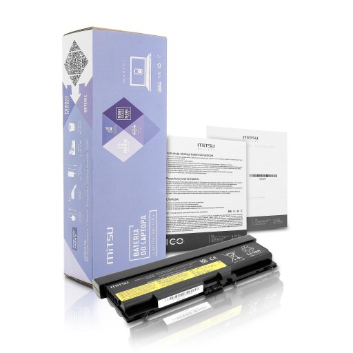 Bateria MOVANO BT/LE-SL410H do laptopów Lenovo litowo-jonowa, 6600 mAh