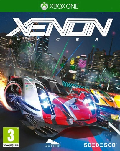 GRA Xenon Racer XBOX ONE S/X KLUCZ KOD