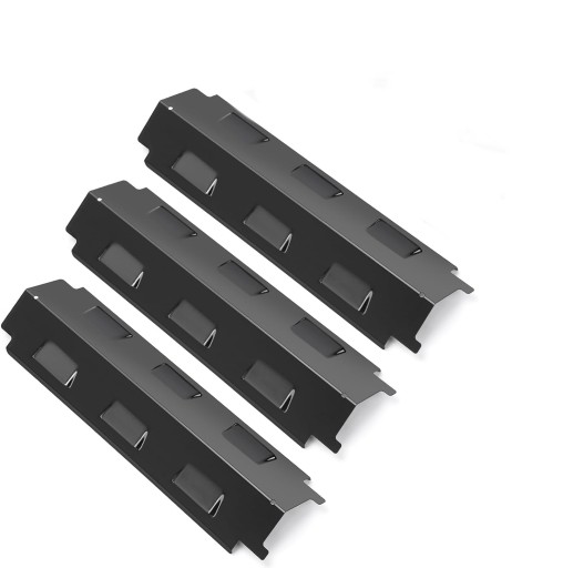 3x Osłona palnika na palnik grilla gazowego 371x108mm