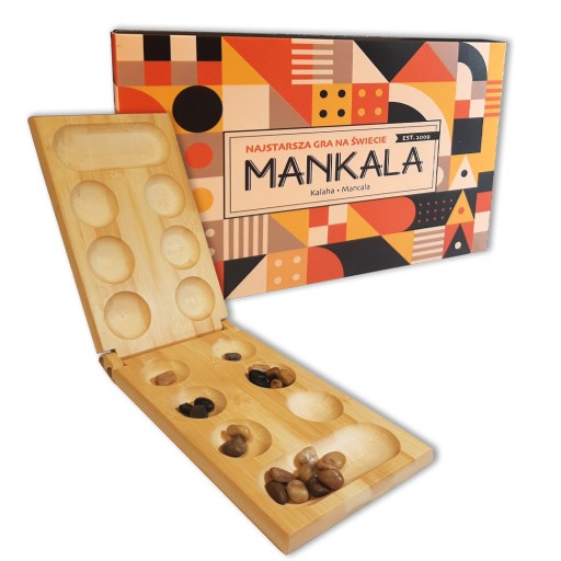 MANKALA - GRA LOGICZNA - POMOC W MATEMATYCE!!!