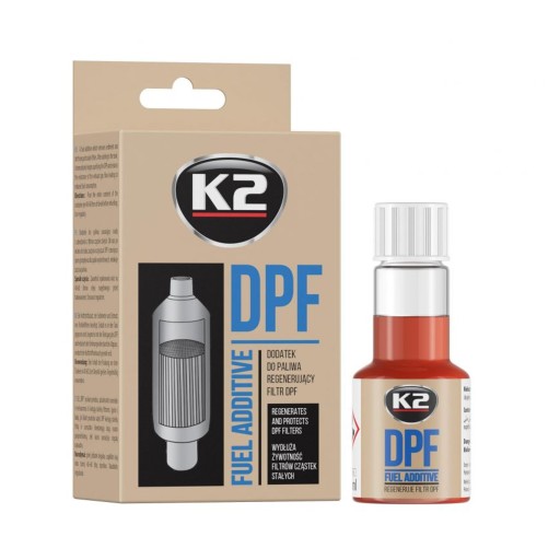 K2 DPF DO CZYSZCZENIA FILTRA DPF 50ml