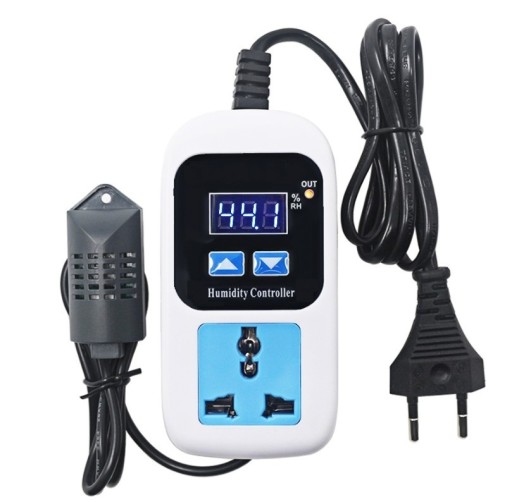 REGULATOR WILGOTNOŚCI HIGROSTAT 0% - 99%RH / 230V