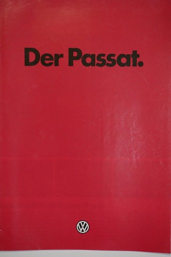 PROSPEKT VOLKSWAGEN PASSAT 1979