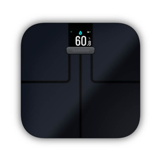 Inteligentna waga Garmin Index S2 - czarna