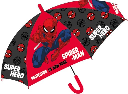 SPIDERMAN PARASOL DZIECIĘCY PARASOLKA MARVEL