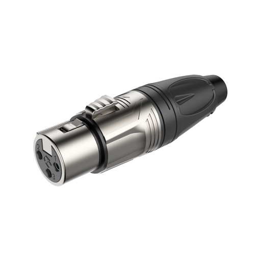 WTYK XLR ŻEŃSKI ROXTONE RX3F-NT 3 PIN CANON